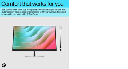 HP E-Series E27k G5 computer monitor 68.6 cm (27 HP E-Series E27k G5 computer monitor 68.6 cm (27